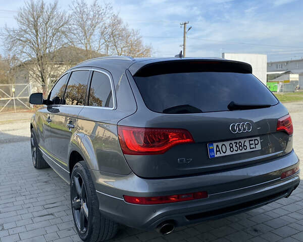 Коричневый Ауди Ку 7, объемом двигателя 3 л и пробегом 220 тыс. км за 11700 $, фото 4 на Automoto.ua