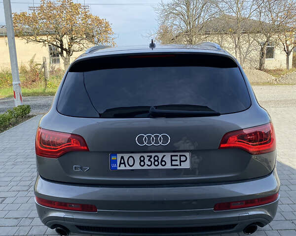 Коричневый Ауди Ку 7, объемом двигателя 3 л и пробегом 220 тыс. км за 11700 $, фото 3 на Automoto.ua