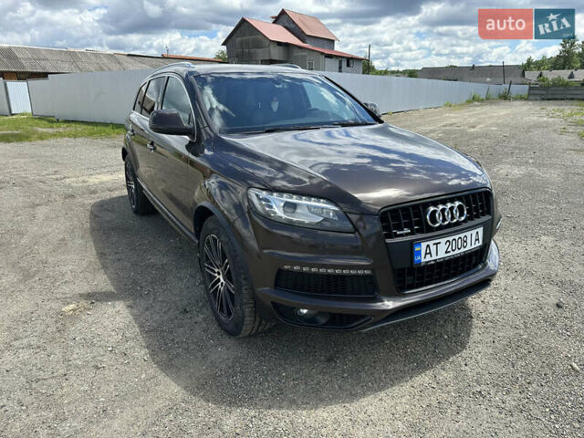 Коричневий Ауді Ку 7, об'ємом двигуна 2.97 л та пробігом 248 тис. км за 18000 $, фото 10 на Automoto.ua