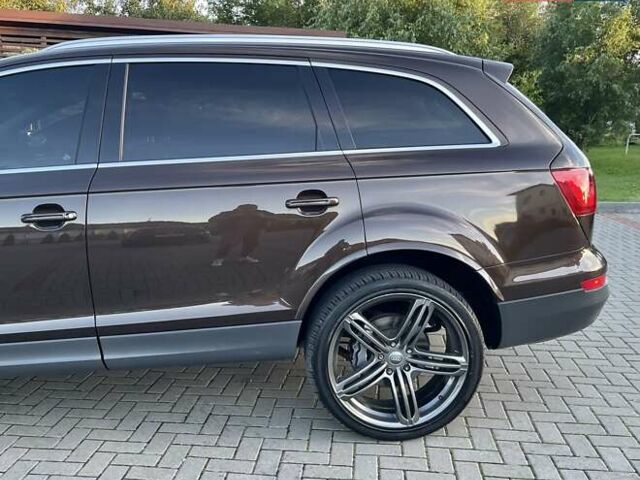 Коричневий Ауді Ку 7, об'ємом двигуна 3 л та пробігом 261 тис. км за 11999 $, фото 29 на Automoto.ua