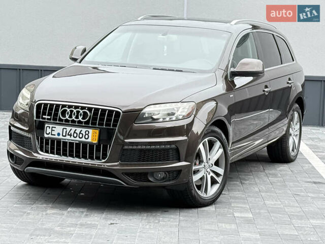 Коричневий Ауді Ку 7, об'ємом двигуна 3 л та пробігом 265 тис. км за 17500 $, фото 3 на Automoto.ua