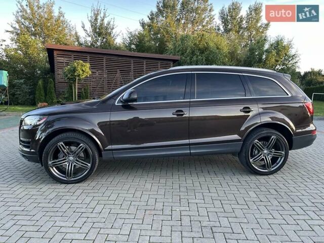Коричневий Ауді Ку 7, об'ємом двигуна 3 л та пробігом 261 тис. км за 11999 $, фото 27 на Automoto.ua