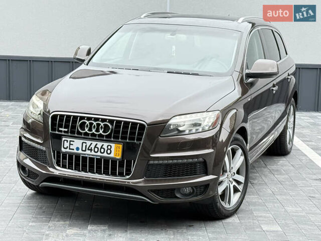 Коричневий Ауді Ку 7, об'ємом двигуна 3 л та пробігом 265 тис. км за 17500 $, фото 1 на Automoto.ua