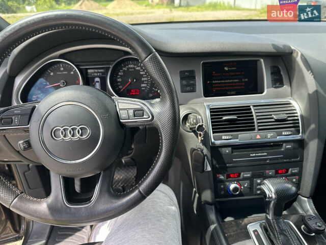 Коричневий Ауді Ку 7, об'ємом двигуна 2.97 л та пробігом 248 тис. км за 18000 $, фото 23 на Automoto.ua