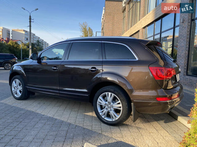 Коричневий Ауді Ку 7, об'ємом двигуна 2.97 л та пробігом 245 тис. км за 17800 $, фото 2 на Automoto.ua