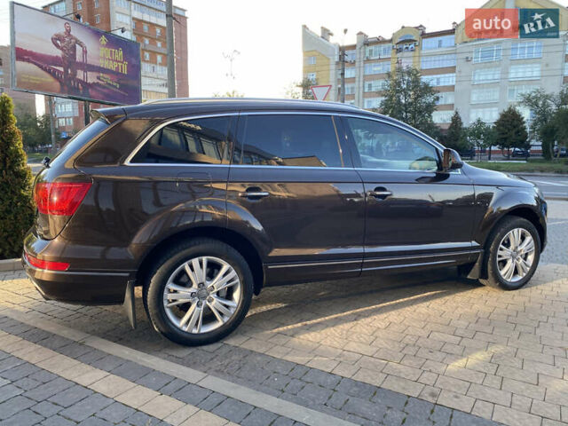 Коричневий Ауді Ку 7, об'ємом двигуна 2.97 л та пробігом 245 тис. км за 17800 $, фото 5 на Automoto.ua