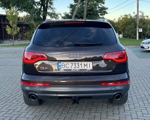 Коричневий Ауді Ку 7, об'ємом двигуна 3 л та пробігом 261 тис. км за 11999 $, фото 11 на Automoto.ua