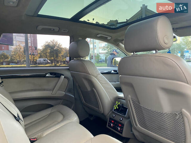 Коричневий Ауді Ку 7, об'ємом двигуна 2.97 л та пробігом 245 тис. км за 17800 $, фото 11 на Automoto.ua