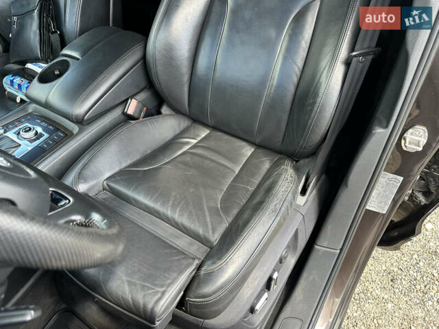 Коричневий Ауді Ку 7, об'ємом двигуна 2.97 л та пробігом 248 тис. км за 18000 $, фото 20 на Automoto.ua