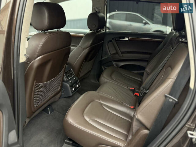 Коричневий Ауді Ку 7, об'ємом двигуна 3 л та пробігом 265 тис. км за 17500 $, фото 37 на Automoto.ua