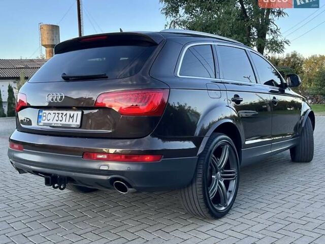 Коричневий Ауді Ку 7, об'ємом двигуна 3 л та пробігом 261 тис. км за 11999 $, фото 10 на Automoto.ua