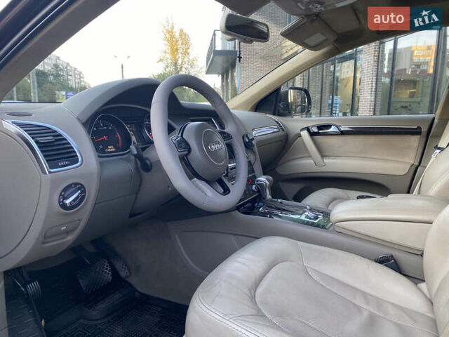 Коричневий Ауді Ку 7, об'ємом двигуна 2.97 л та пробігом 245 тис. км за 17800 $, фото 8 на Automoto.ua