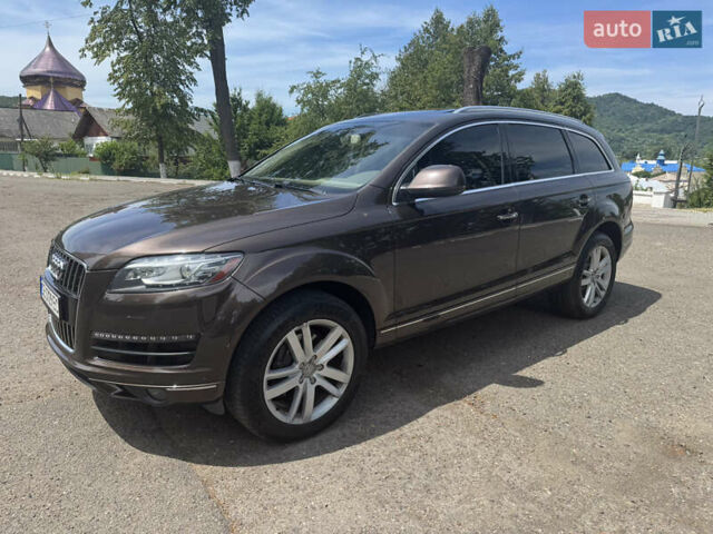 Коричневий Ауді Ку 7, об'ємом двигуна 2.97 л та пробігом 245 тис. км за 20499 $, фото 2 на Automoto.ua
