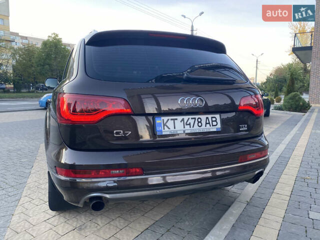 Коричневий Ауді Ку 7, об'ємом двигуна 2.97 л та пробігом 245 тис. км за 17800 $, фото 3 на Automoto.ua