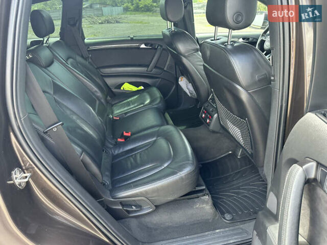 Коричневий Ауді Ку 7, об'ємом двигуна 2.97 л та пробігом 248 тис. км за 18000 $, фото 11 на Automoto.ua