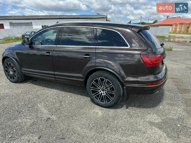 Коричневий Ауді Ку 7, об'ємом двигуна 2.97 л та пробігом 248 тис. км за 18000 $, фото 4 на Automoto.ua