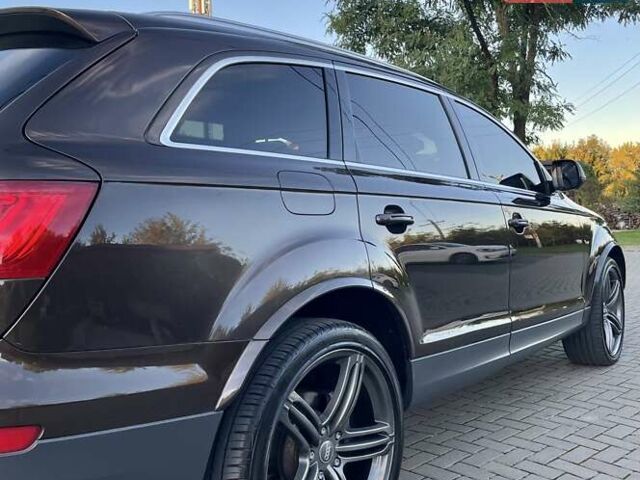 Коричневий Ауді Ку 7, об'ємом двигуна 3 л та пробігом 261 тис. км за 11999 $, фото 50 на Automoto.ua