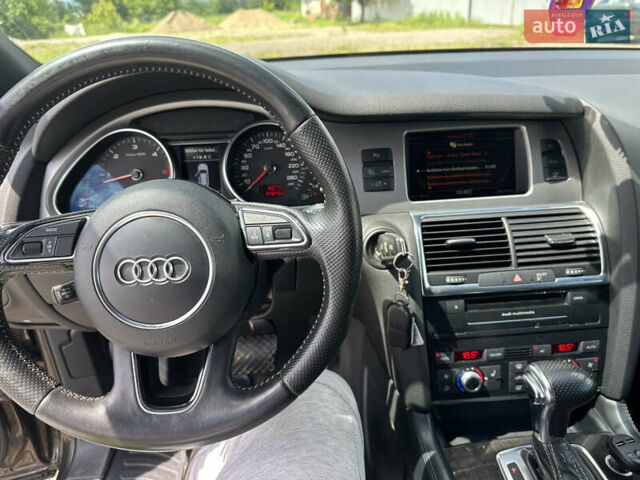 Коричневий Ауді Ку 7, об'ємом двигуна 2.97 л та пробігом 248 тис. км за 18000 $, фото 22 на Automoto.ua