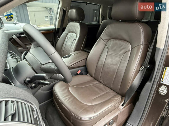 Коричневий Ауді Ку 7, об'ємом двигуна 3 л та пробігом 265 тис. км за 17500 $, фото 24 на Automoto.ua