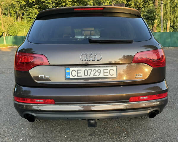 Коричневий Ауді Ку 7, об'ємом двигуна 2.97 л та пробігом 245 тис. км за 20499 $, фото 4 на Automoto.ua