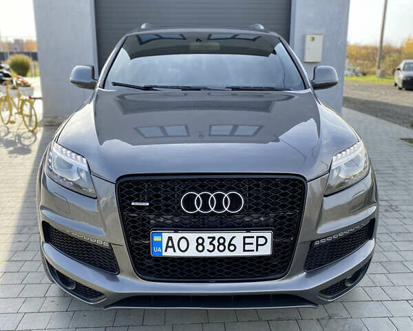 Коричневый Ауди Ку 7, объемом двигателя 3 л и пробегом 220 тыс. км за 11700 $, фото 1 на Automoto.ua