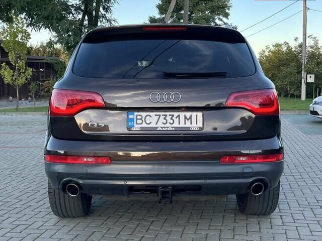 Коричневий Ауді Ку 7, об'ємом двигуна 3 л та пробігом 261 тис. км за 11999 $, фото 12 на Automoto.ua