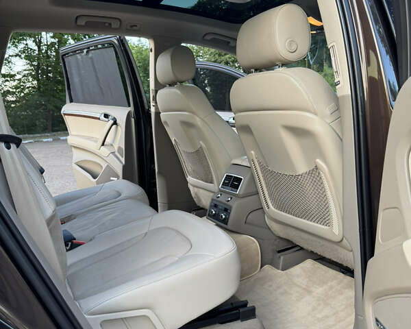 Коричневий Ауді Ку 7, об'ємом двигуна 2.97 л та пробігом 245 тис. км за 20499 $, фото 16 на Automoto.ua