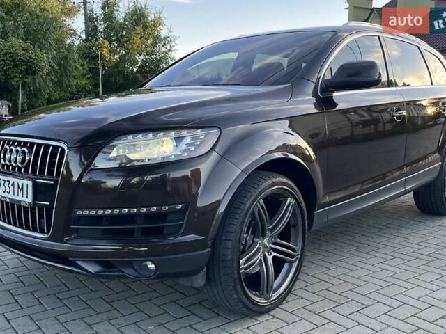 Коричневий Ауді Ку 7, об'ємом двигуна 3 л та пробігом 261 тис. км за 11999 $, фото 25 на Automoto.ua