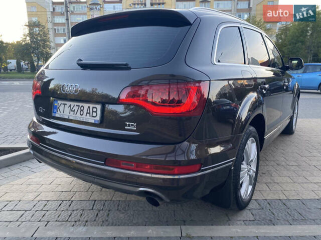 Коричневий Ауді Ку 7, об'ємом двигуна 2.97 л та пробігом 245 тис. км за 17800 $, фото 4 на Automoto.ua