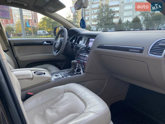 Коричневий Ауді Ку 7, об'ємом двигуна 2.97 л та пробігом 245 тис. км за 17800 $, фото 9 на Automoto.ua