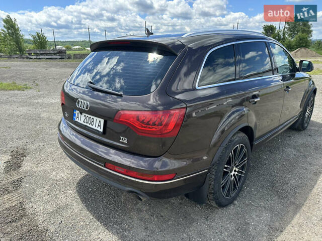 Коричневий Ауді Ку 7, об'ємом двигуна 2.97 л та пробігом 248 тис. км за 18000 $, фото 7 на Automoto.ua