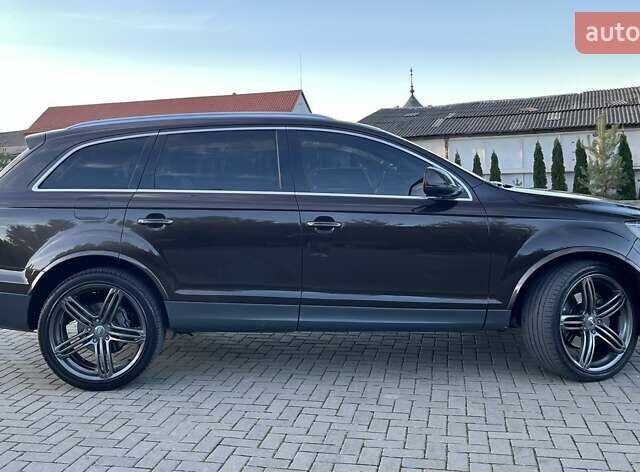 Коричневий Ауді Ку 7, об'ємом двигуна 3 л та пробігом 261 тис. км за 11999 $, фото 8 на Automoto.ua