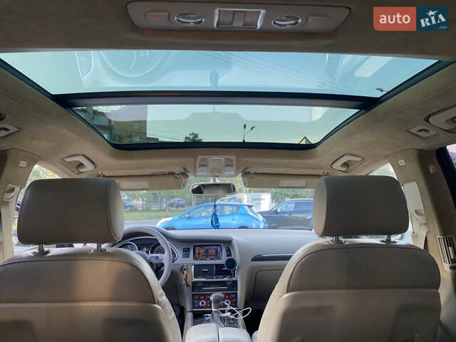 Коричневий Ауді Ку 7, об'ємом двигуна 2.97 л та пробігом 245 тис. км за 17800 $, фото 12 на Automoto.ua