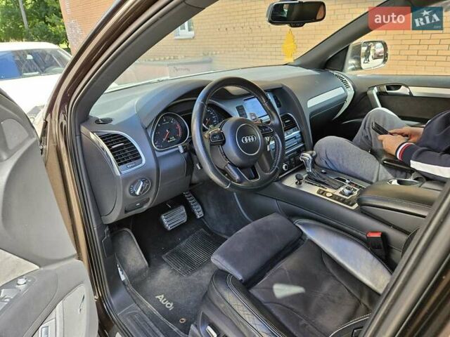 Ауді Ку 7 2012 у Харкові на Automoto.ua Коричневий Ауді Ку 7, об'ємом двигуна 2.97 л та пробігом 300 тис. км за 22000 $, фото 4 на Automoto.ua