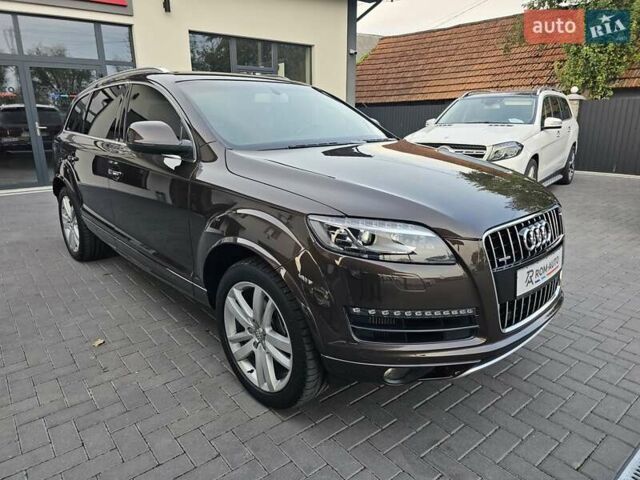 Коричневый Ауди Ку 7, объемом двигателя 2.97 л и пробегом 232 тыс. км за 20777 $, фото 13 на Automoto.ua