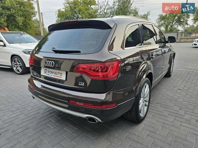 Коричневый Ауди Ку 7, объемом двигателя 2.97 л и пробегом 232 тыс. км за 20777 $, фото 17 на Automoto.ua