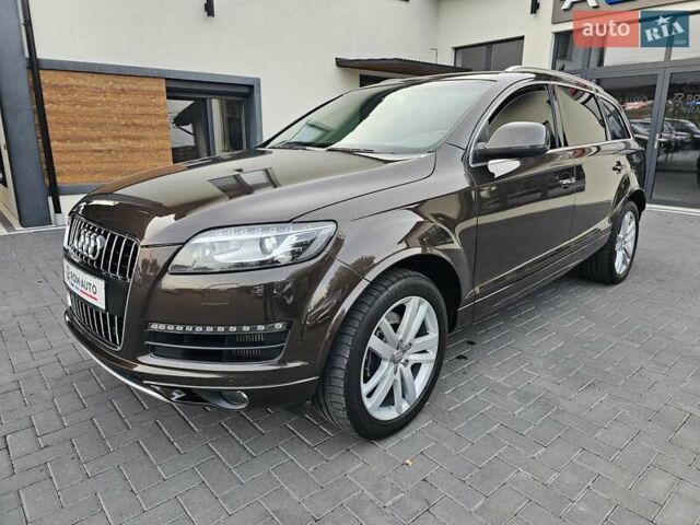 Коричневый Ауди Ку 7, объемом двигателя 2.97 л и пробегом 232 тыс. км за 20777 $, фото 3 на Automoto.ua