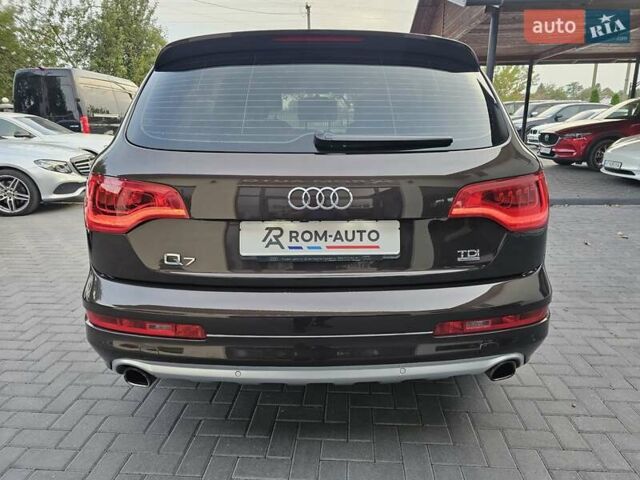 Коричневый Ауди Ку 7, объемом двигателя 2.97 л и пробегом 232 тыс. км за 20777 $, фото 25 на Automoto.ua