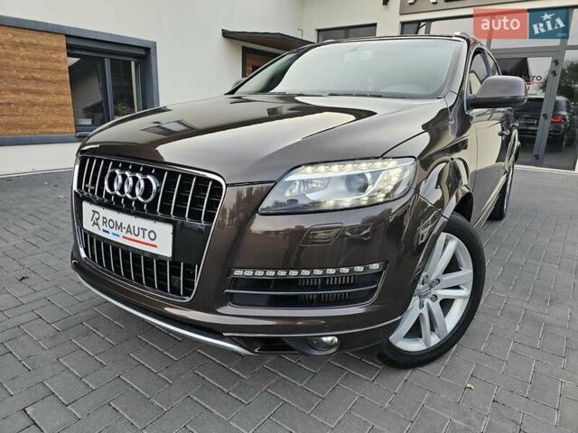 Коричневый Ауди Ку 7, объемом двигателя 2.97 л и пробегом 232 тыс. км за 20777 $, фото 19 на Automoto.ua