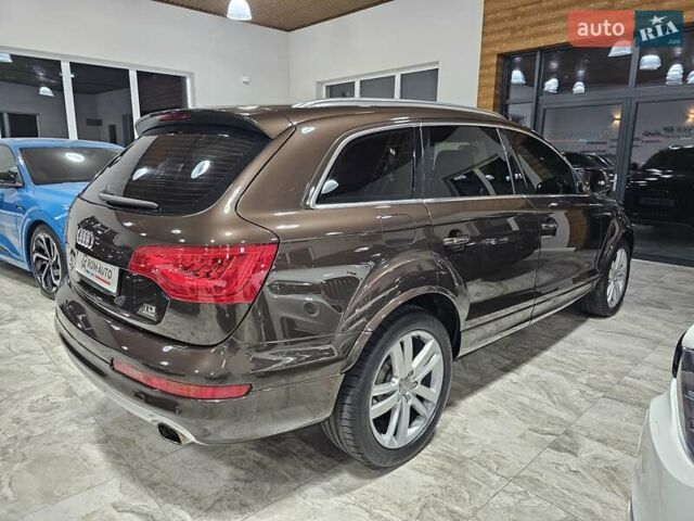 Коричневый Ауди Ку 7, объемом двигателя 2.97 л и пробегом 232 тыс. км за 20777 $, фото 78 на Automoto.ua