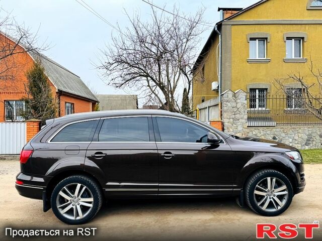 Коричневый Ауди Ку 7, объемом двигателя 30 л и пробегом 127 тыс. км за 19500 $, фото 4 на Automoto.ua