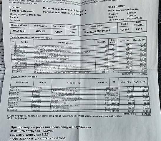 Коричневый Ауди Ку 7, объемом двигателя 2.97 л и пробегом 232 тыс. км за 20777 $, фото 67 на Automoto.ua