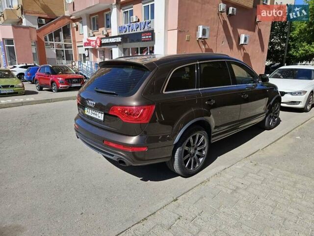 Ауді Ку 7 2012 у Харкові на Automoto.ua Коричневий Ауді Ку 7, об'ємом двигуна 2.97 л та пробігом 300 тис. км за 22000 $, фото 3 на Automoto.ua