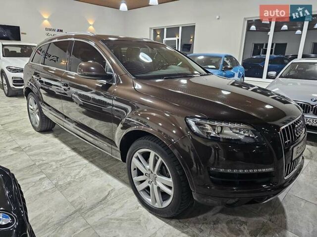 Коричневый Ауди Ку 7, объемом двигателя 2.97 л и пробегом 232 тыс. км за 20777 $, фото 77 на Automoto.ua