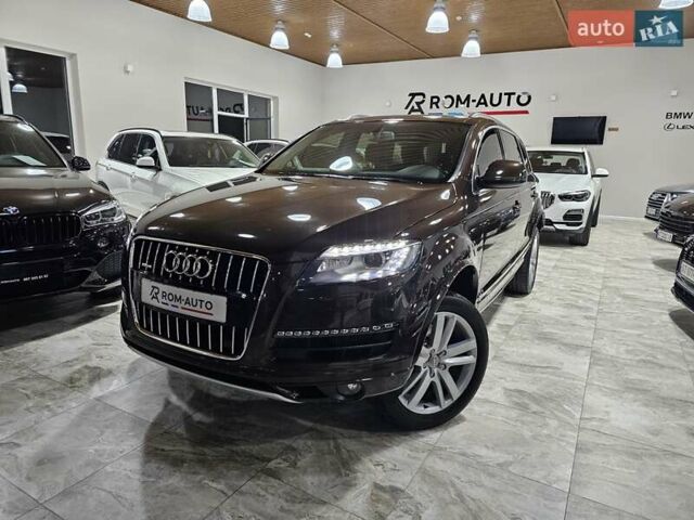 Коричневый Ауди Ку 7, объемом двигателя 2.97 л и пробегом 232 тыс. км за 20777 $, фото 82 на Automoto.ua