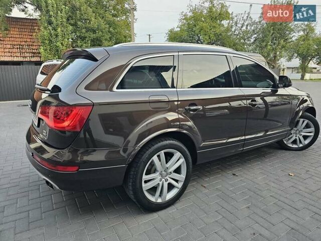 Коричневый Ауди Ку 7, объемом двигателя 2.97 л и пробегом 232 тыс. км за 20777 $, фото 30 на Automoto.ua