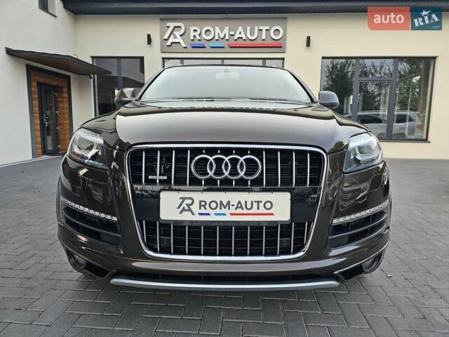 Коричневый Ауди Ку 7, объемом двигателя 2.97 л и пробегом 232 тыс. км за 20777 $, фото 20 на Automoto.ua