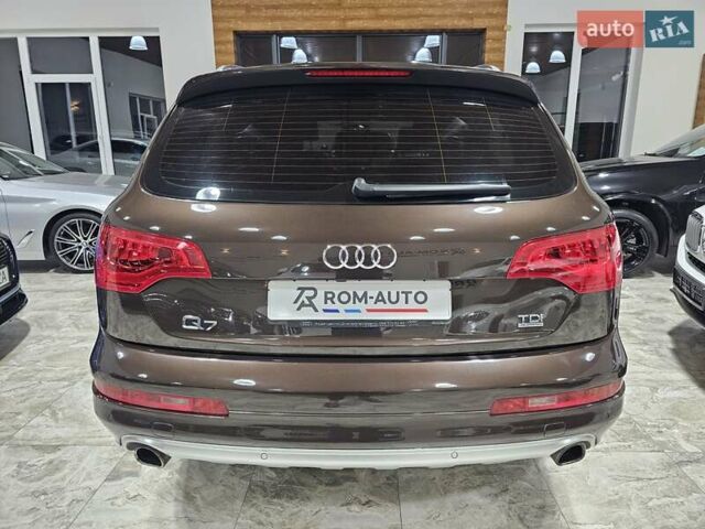 Коричневый Ауди Ку 7, объемом двигателя 2.97 л и пробегом 232 тыс. км за 20777 $, фото 74 на Automoto.ua