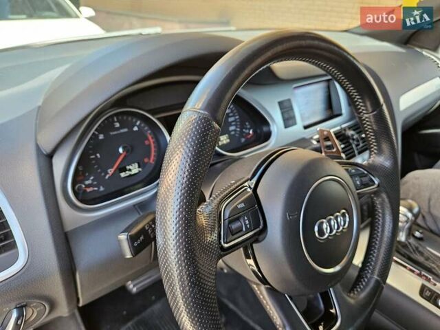 Ауді Ку 7 2012 у Харкові на Automoto.ua Коричневий Ауді Ку 7, об'ємом двигуна 2.97 л та пробігом 300 тис. км за 22000 $, фото 5 на Automoto.ua