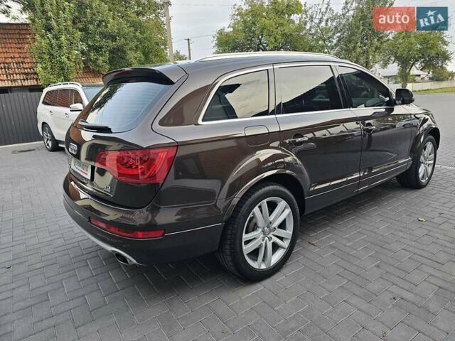 Коричневый Ауди Ку 7, объемом двигателя 2.97 л и пробегом 232 тыс. км за 20777 $, фото 16 на Automoto.ua